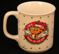 I'M A TOYS R US KID Coffee Mug Vintage 1990